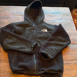 Boys small 7/8 North Face winter jacket